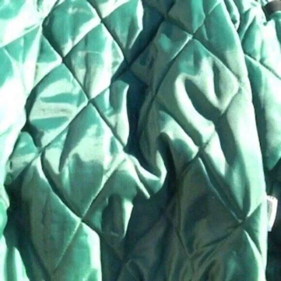 Suede Jacket . Size: Extra Large {46-48} . Varsity Full Zip . Green Bay Packers - Picture 4 of 8